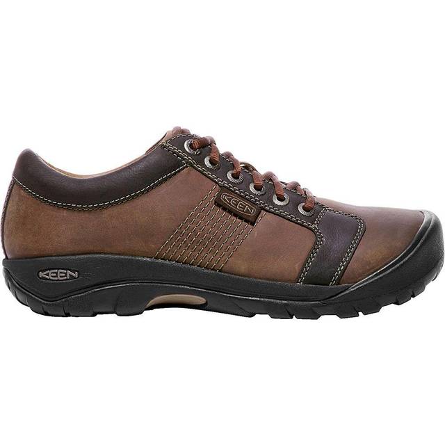 KEEN Herr 1007722 vandringssko, Braun Chocolate Brown 8 UK, Chokladbrunt, 42 EU