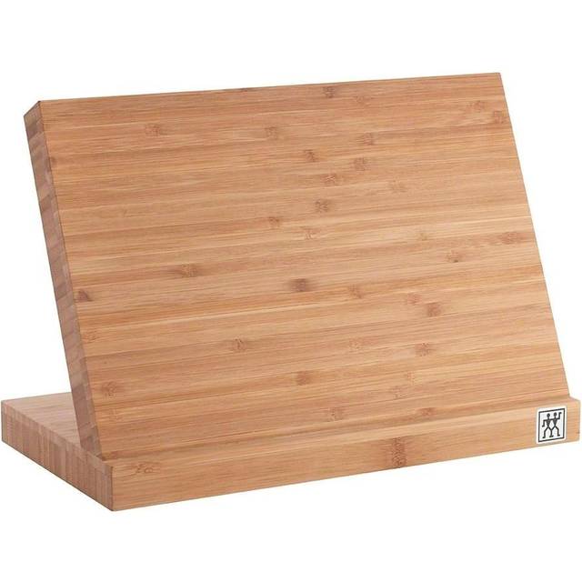 ZWILLING Magnetiskt knivställ för fullständiga knivset, Bambu, 16,5 x 30 x 20,8 cm
