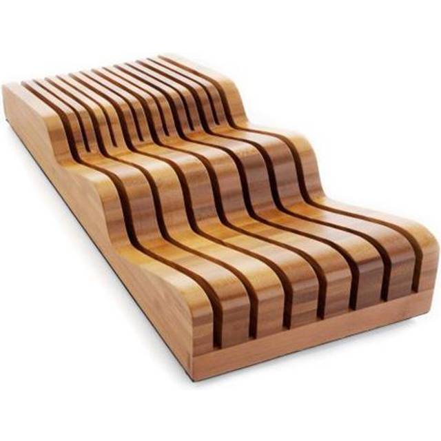 Robert Welch Knife Storage Drawer, Bamboo