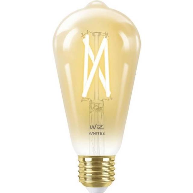 WiZ - Bulb Smart TW Amb. 7W 640lm 2000-5000K Edison Gold E27