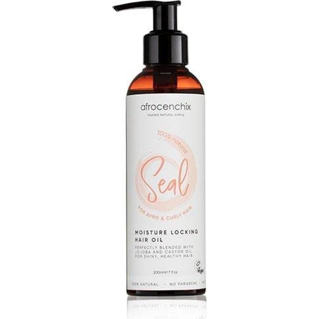 Afrocenchix Seal - Natural Hair Oil for Afro Hair 200ml