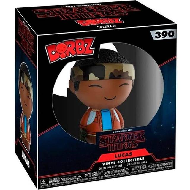 Funko Dorbz: Stranger Things - Lucas Collectible Vinyl Figure