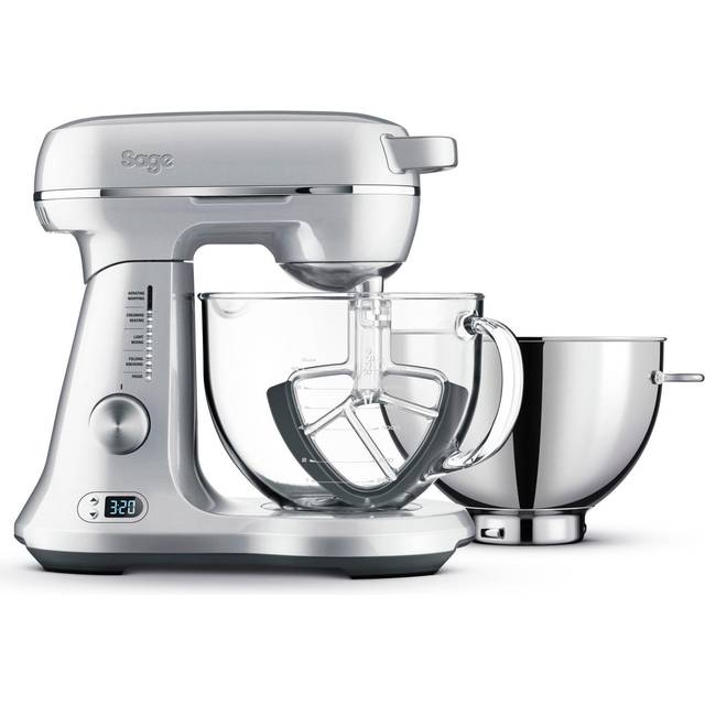 the Bakery Boss™ - Brushed Aluminium