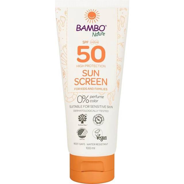 Bambo Nature Body Lotion Sun Screen - 100ml (SPF 50), ABENA, , skincare