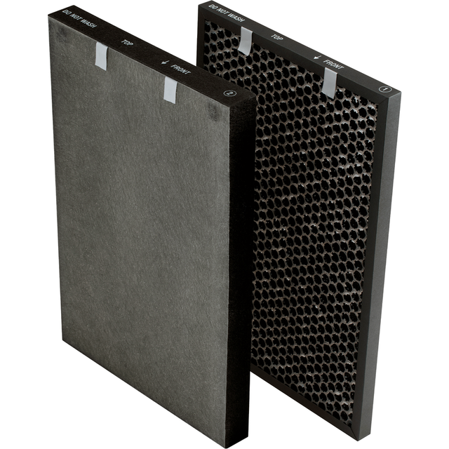BISSELL air220 Air Purifier Replacement HEPA + Pre-Filter and Activated Carbon Filter Pack  3315   Black