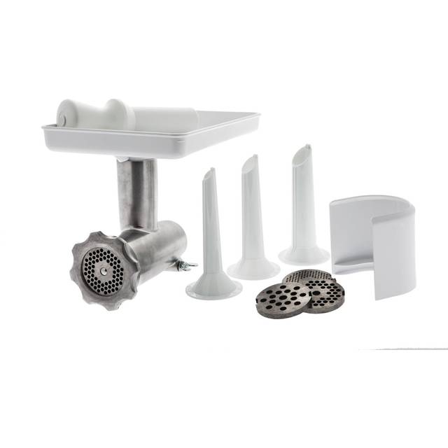 Ankarsrum Assistent Original köttkvarn baspaket Plastic-stainless steel - Silverfärgad