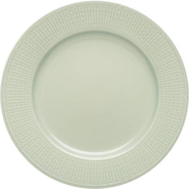 Swedish Grace Side Plate 17 cm, Stone (Dark Grey)