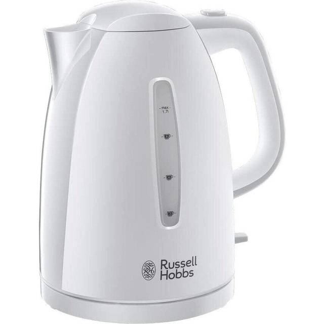 Russell Hobbs Textures White Plastic Kettle 21270