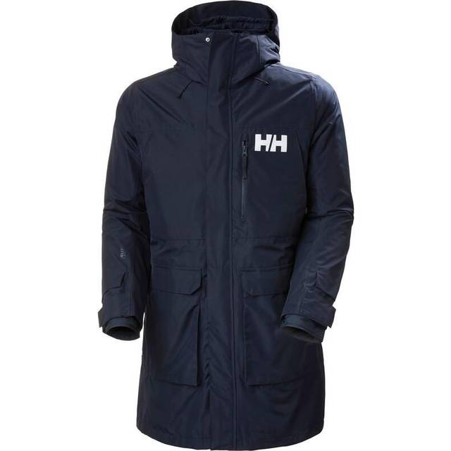 Helly Hansen Rigging Coat - Navy, Large