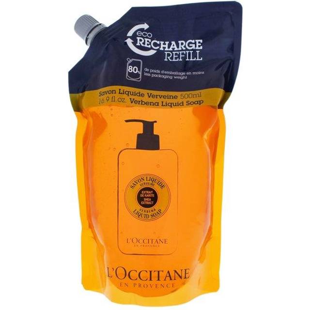 LÃ¢Ã¢occitane Eco-Ricarica Sapone Liquido Verbena E Karite' 500Ml