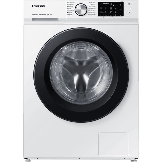 Samsung Series 5+ SpaceMax WW11BBA046AW 11kg Washing Machine with 1400 rpm - White - A Rated