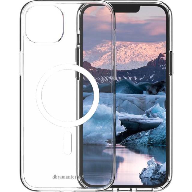 dbramante1928 Iceland Pro MagSafe iPhone 14 Plus fodral (genomskinligt)