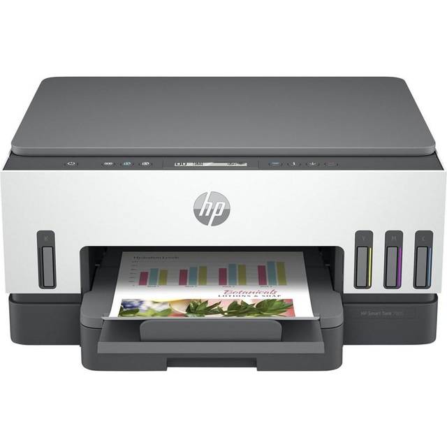 HP Smart Tank 7005 3-in-1 Multifunktionsdrucker (WLAN; Duplex-Druck) – 3 Jahre Tinte inklusive, 3 Jahre Garantie, großer Tintentank, hohe Reichweite, Drucken in hoher Qualität