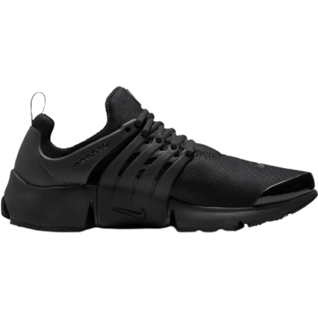 Black fashion womens prestos