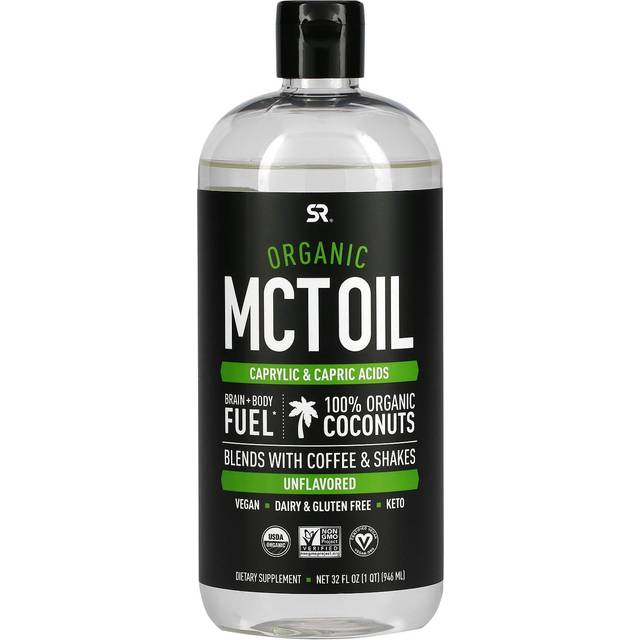 Organic Mct Oil, Unflavored, 946 Ml (32 Fl Oz)