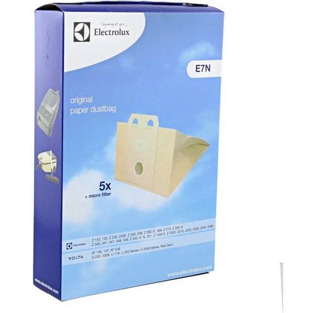 Electrolux Dammsugarpåsar och -filter till E7N 350- och 2000-serien 9001959536