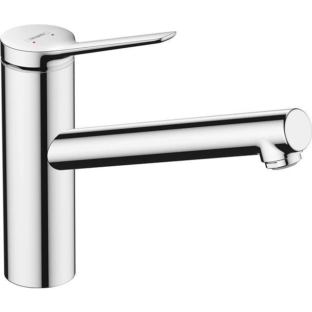 Hansgrohe Zesis M33 Chrome Single Lever Kitchen Sink Mixer Tap 150