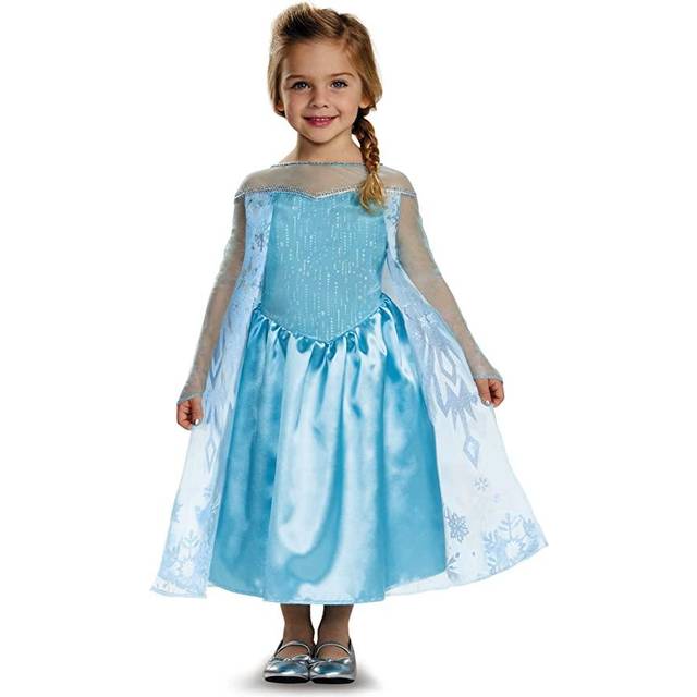 Disney Frozen Elsa Classic Toddler Costume | Disney Costumes - Blue (2T)