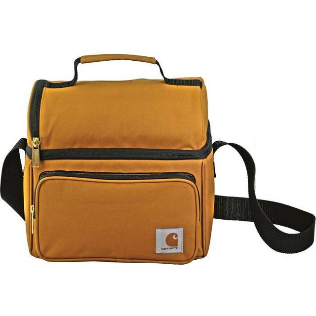 Carhartt 8935810001 Deluxe Dual Compartment Insulated Lunch Cooler Bag