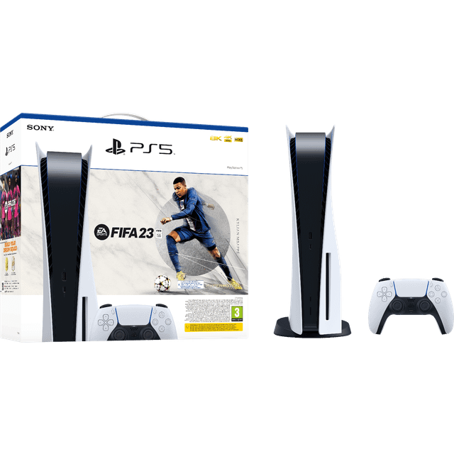 Playstation 5 Console (disc version) - FIFA 23 Bundle