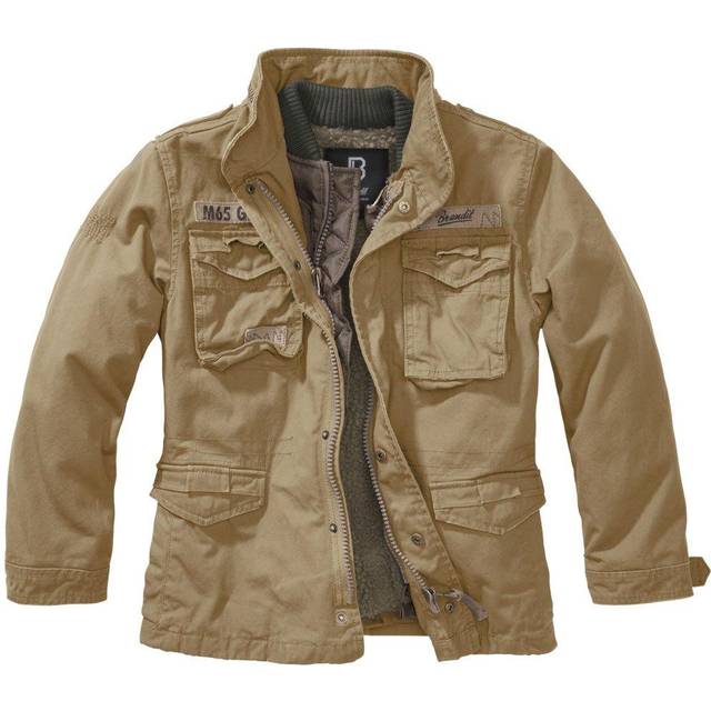 Giant child's jacket Brandit M65 - Marron - 9/10 years