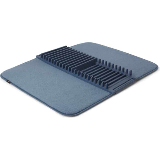 Umbra UDry Peg Drying Rack with Mat, Charcoal