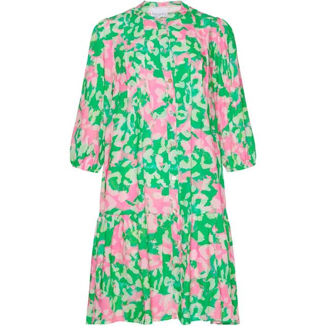 NOELLA Imogene Sh. Dress |Grön |L