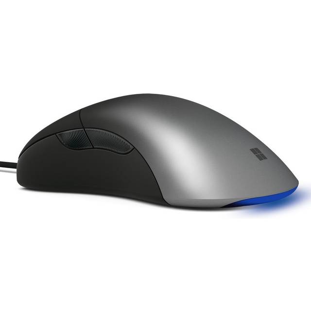 Microsoft Pro Intellimouse Shadow Svart