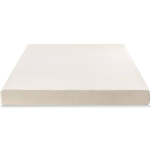 Best Price Mattress Pressure Relieving, Bed-in-a-Box, CertiPUR-US Certified, Memory Foam, White, Twin