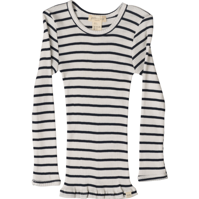 Minimalisma Tröja - Bergen - Silke/Bomull - Sailor - Minimalisma - 3-4 år (98-104) - Tröja
