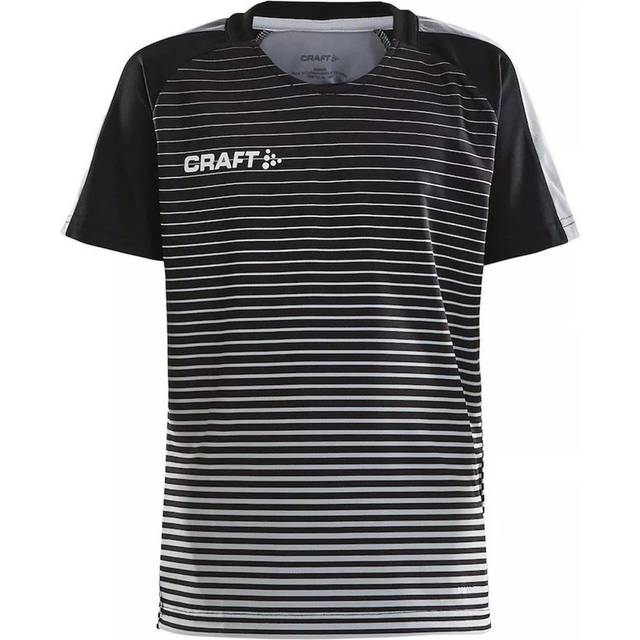Children's jersey Craft pro control stripe - Jaune