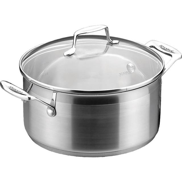 Scanpan - Impact Casserole With Lid 3.2l 20cm