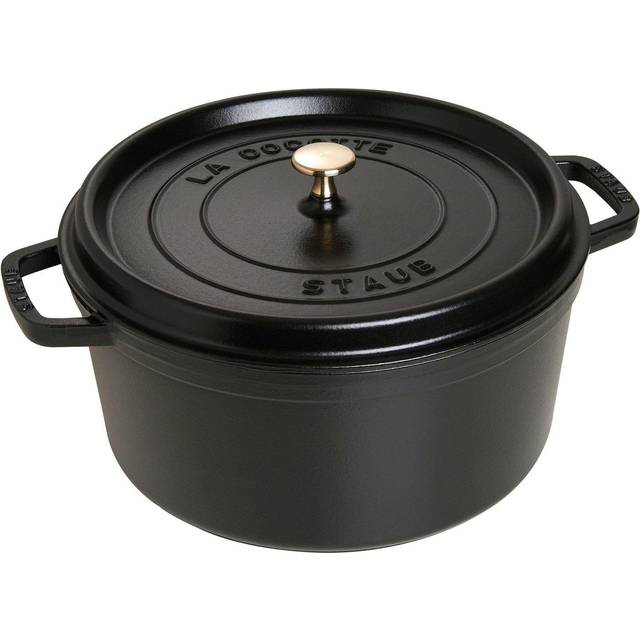 Rund Gryta 30 cm 8,35 liter Röd