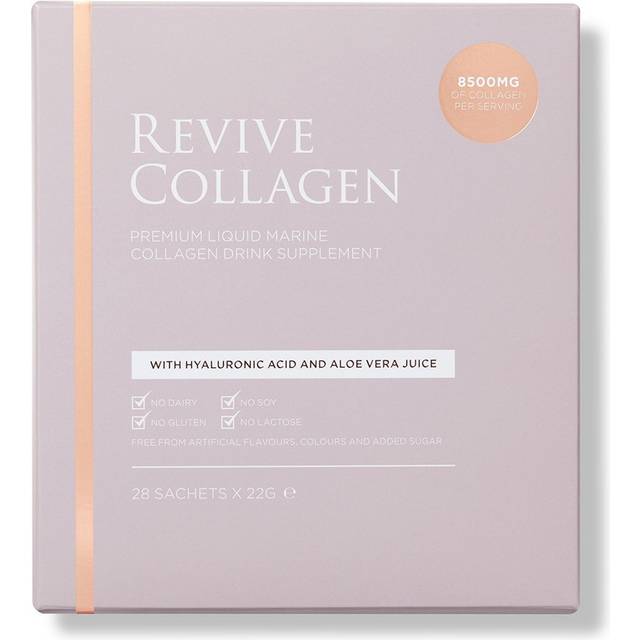 Revive Collagen Premium Liquid Hydrolysed Marine Collagen Drink- 28 Sachets