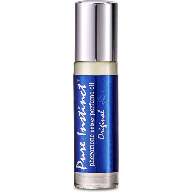 Pure Instinct Pure Instinct Roll-On - The Original Pheromone Infused Essential Oil Perfume Cologne - Unisex For Men and Women - TSA Ready