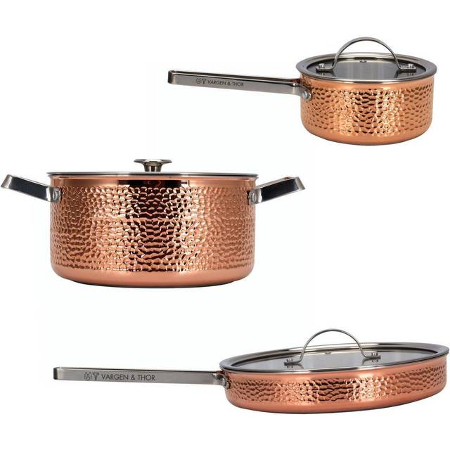 Mjölner 1 Pot Set, 3 Pieces