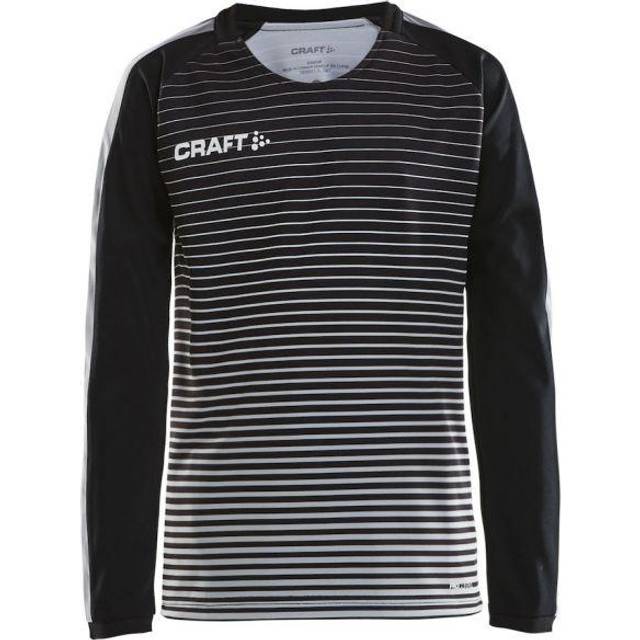 Long Sleeve Jersey Craft squad solid - Noir