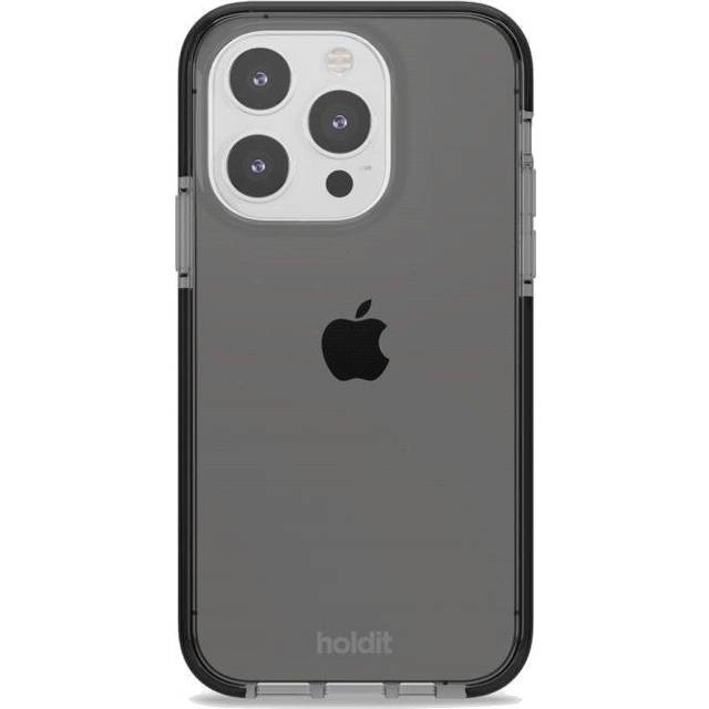holdit iPhone 14 Pro Skal Seethru White