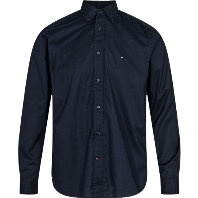 Tommy Hilfiger Casual herrskjortor, Blå (ökenhimmel), 3XL