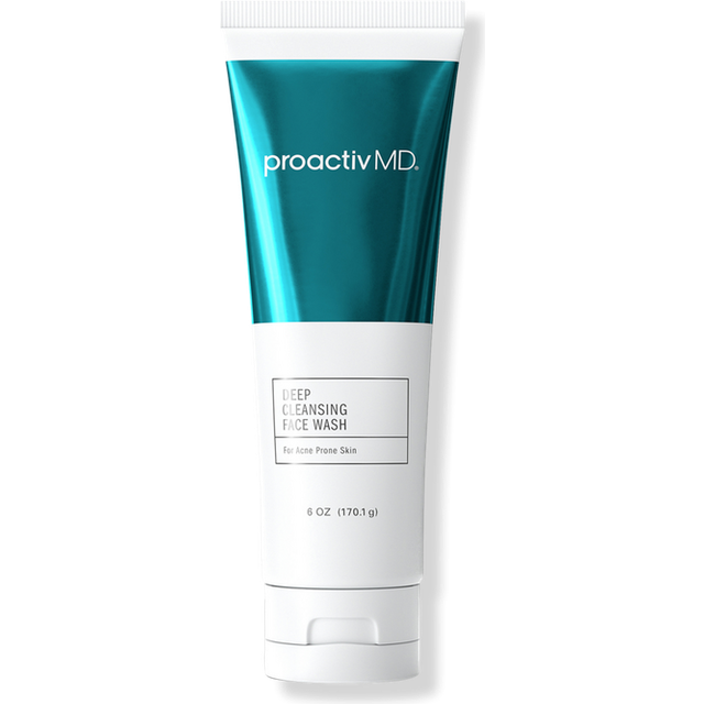 Proactiv MD Exfoliating Face Wash  Gentle and Hydrating Facial Cleanser and Acne Treatment for Sensitive Skin  6 Oz Clear Unscented