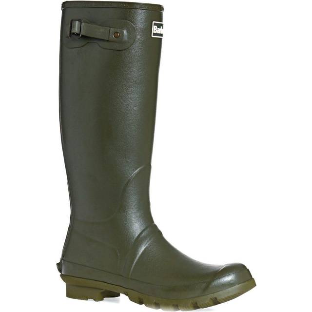 Barbour Bede Wellingtons - Black, Black, Size 12, Men