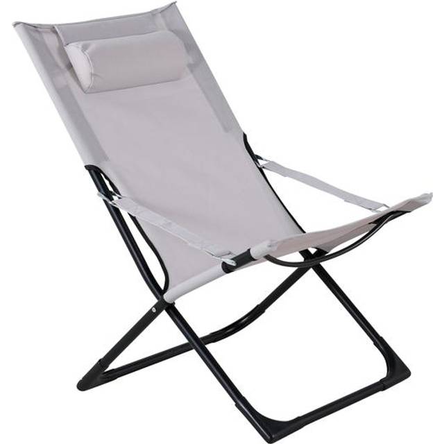 Solsäng Venture Home Seville 2St Svart
