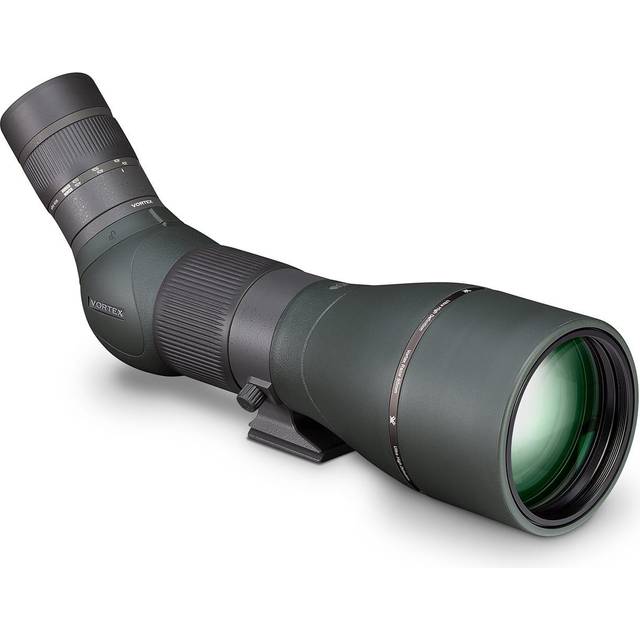 Vortex Razor HD 27-60x85 Spotting Scope (Straight) with Tripod and Logo Hat in Black
