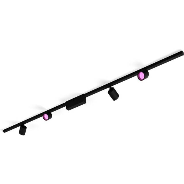 Philips Hue - Perifo track lighting system 4x spots black