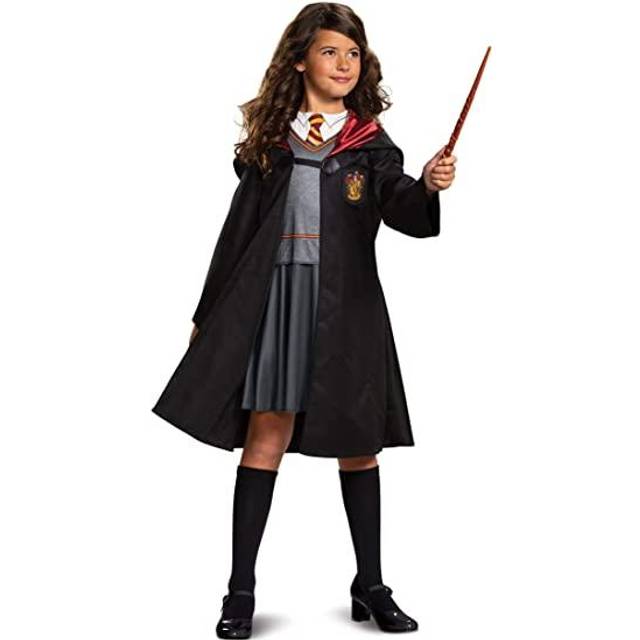Harry Potter Classic Hermione Costume for Girls | Harry Potter Costumes - Black&#47;Red&#47;Gray (14/16)