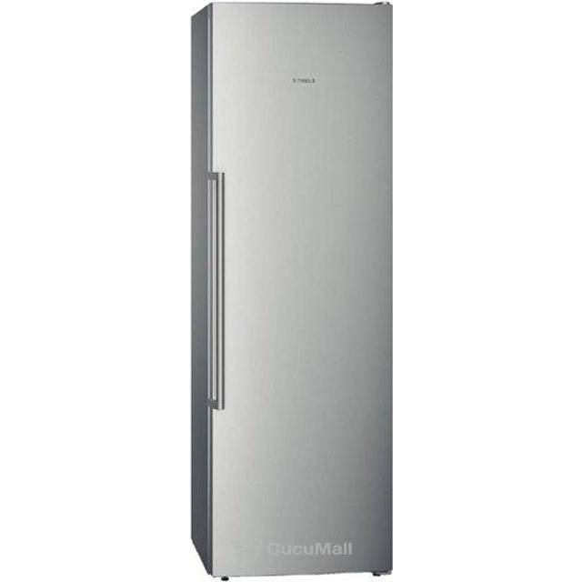 Siemens iQ300 GS36NVIEV Freestanding Frost Free Tall Freezer - Stainless Steel - E Rated