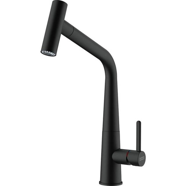 Franke ICON PULL-OUT DOUBLE JET SHOWER MB Icon Pull-Out Double Jet Shower Tap - MATTE BLACK