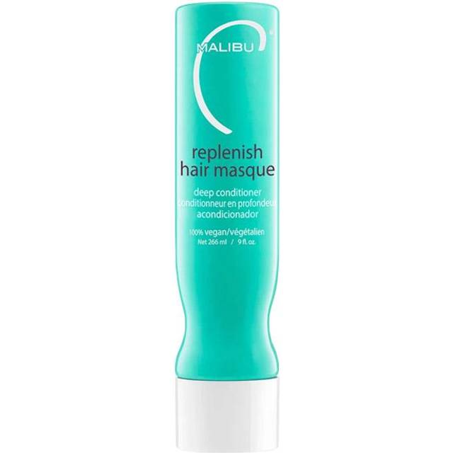 Malibu C Replenish Hair Masque - Ultra Hydrating Deep Conditioner for Hair Repair - Reparative Formula with Avocado Oil for all Types & Textures (9 oz