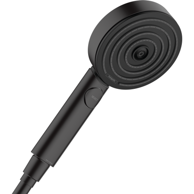 hansgrohe Pulsify Select S Handdusch 105 3jet Relaxation Matt svart, 24110670