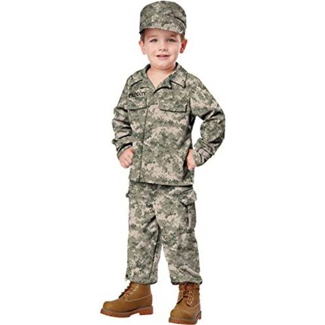 California Costumes Soldier Costume  One Color  4-6